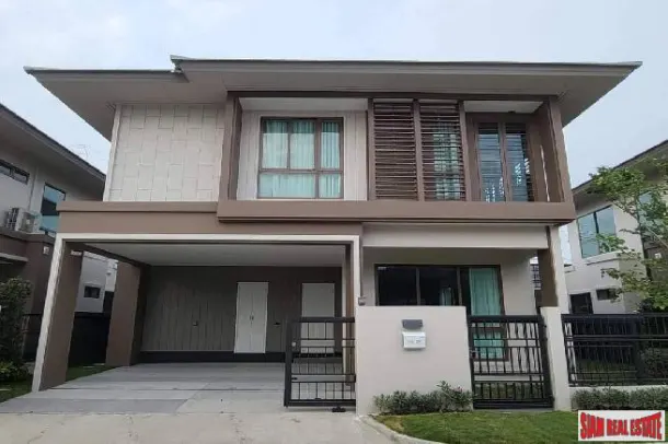 5-bed House for rent in Hua Mak — 5-bedroom house · Hua Mak