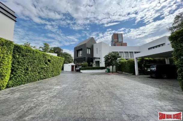 4-bed Villa for rent in Thonglor — 4-bedroom villa · Thonglor