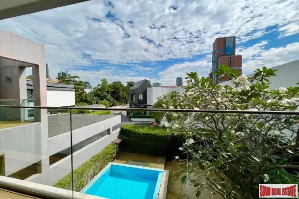 Villa Compound - Luxurious 4-Bedroom House with private pool, Prime Thong Lo Location 2