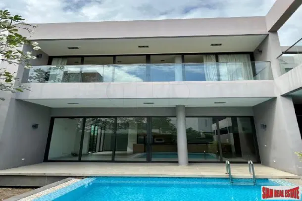 Villa Compound - Luxurious 4-Bedroom House with private pool, Prime Thong Lo Location 3