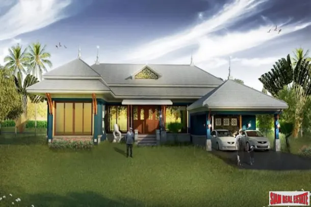 Exclusive New Seven Unit Development with Private Pools and Lake Views in Hua Hin 2