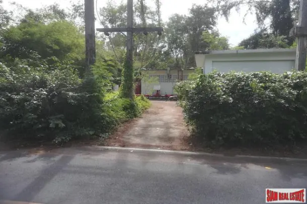 Flat 19 Rai Land Plot for Sale only 250 m. from the Golden Sands of Mai Khao Beach 2
