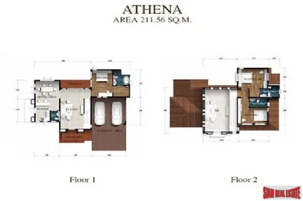 Beautiful architecture villa in a very convenience location -Na jomtian 3
