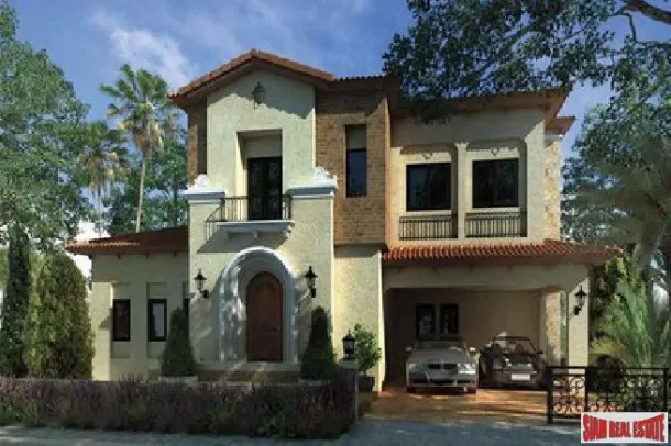 Beautiful architecture villa in a very convenience location -Na jomtian 2