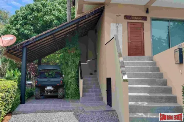 Jindarin Beach Villas - Tropical Three Bedroom Sea View Pool Villa for Sale on Coconut Island 4