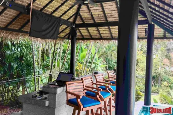 Jindarin Beach Villas - Tropical Three Bedroom Sea View Pool Villa for Sale on Coconut Island 3