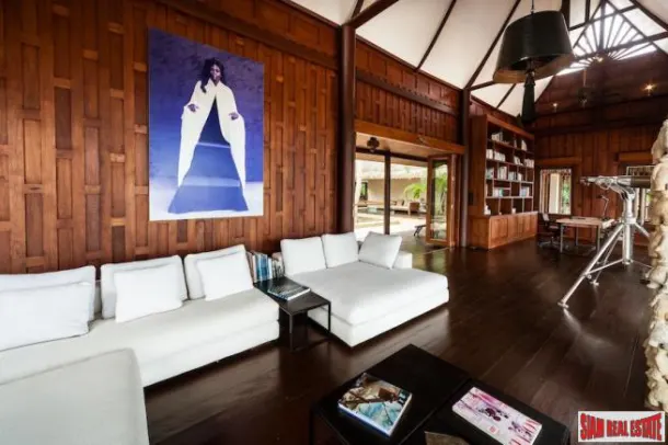 Ultra Luxury 7 Bed Villa on 6 Rai of Ocean View Land at Taling Ngam, Koh Samui 3