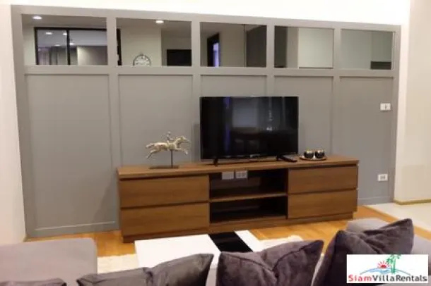 The Tempo Ruamrudee - Contemporary Two Bedroom Condo for Rent in Lumphini 4