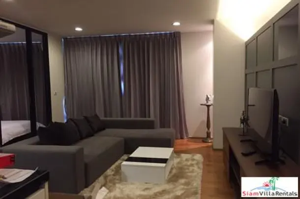The Tempo Ruamrudee - Contemporary Two Bedroom Condo for Rent in Lumphini 2
