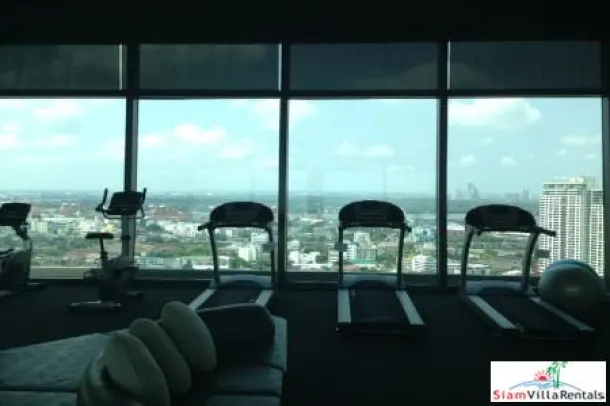 Rhythm 44/1 - North, East and South River Views from this Two Bedroom Condo in Phra Khanong 4