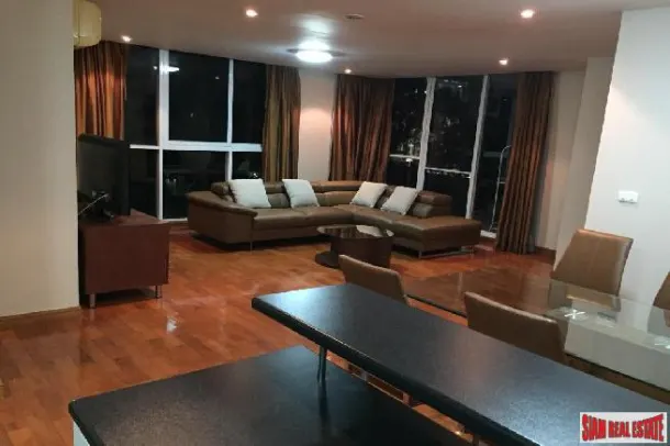The Peaks Sukhumvit - Large 2 Bed Condo for Rent at Sukhumvit 15, Nana/Asoke next to Water Taxi Pier and NIST School 4