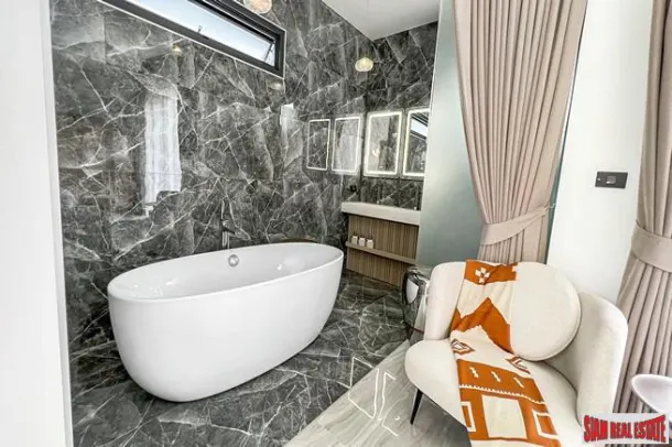 Sunset Garden - New Two Storey Four Bedroom Pool Villa for Sale in Nai Harn 3