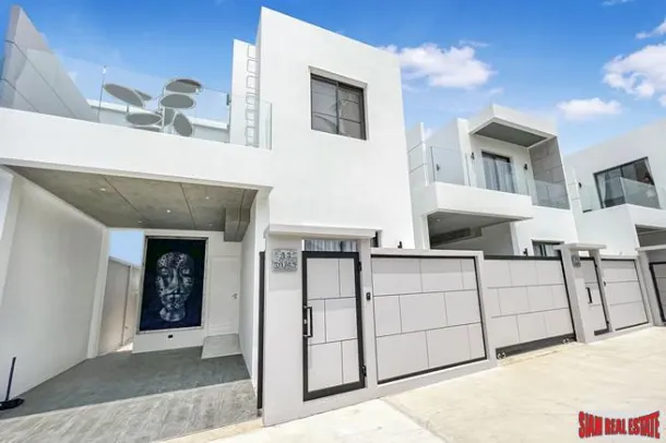 Sunset Garden - New Two Storey Four Bedroom Pool Villa for Sale in Nai Harn 4