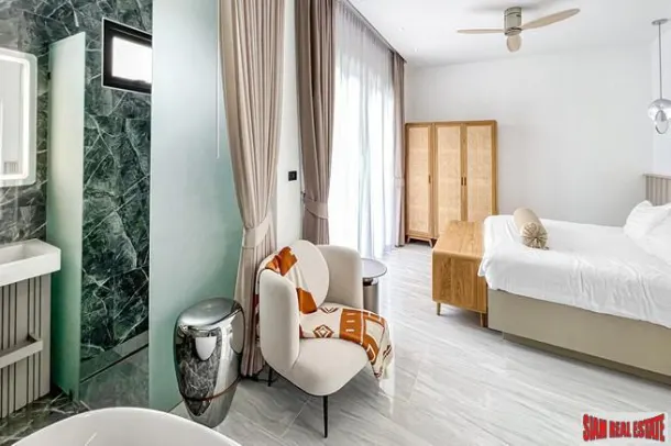 Sunset Garden - New Two Storey Four Bedroom Pool Villa for Sale in Nai Harn 2