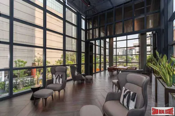 The Lofts Asoke - Modern and Well Decorated Two Bedroom Condo for Rent 2