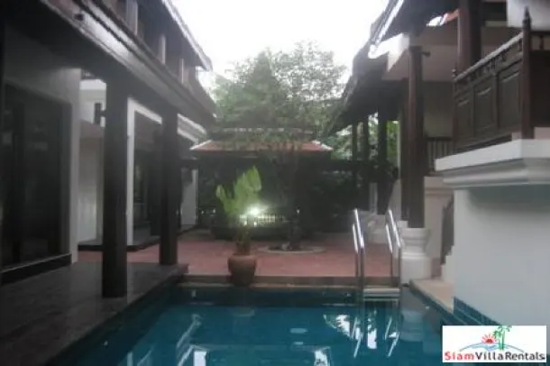 4-bed House for rent in Thonglor — 4-bedroom house · Thonglor