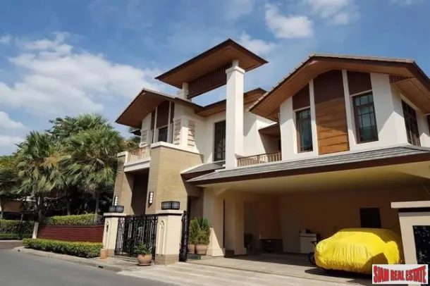 4-bed House for sale in Phra Khanong — 4-bedroom house · Phra Khanong
