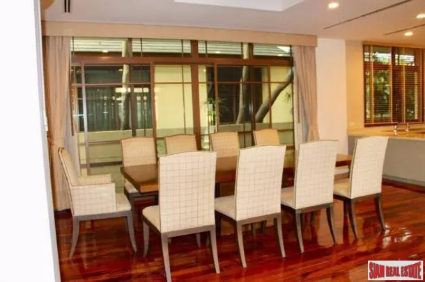 Prime Sukhumvit(@) Sansiri - Luxury Four Bedroom Corner House with Private Pool in Secure Sukhumvit 67 Estate 3