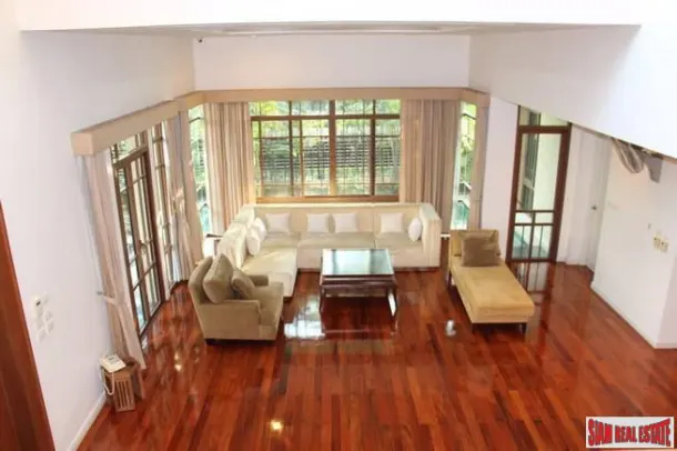 Prime Sukhumvit(@) Sansiri - Luxury Four Bedroom Corner House with Private Pool in Secure Sukhumvit 67 Estate 2