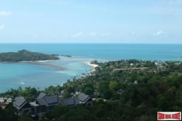 BREATHTAKING SEA VIEW KOH SAMUI LAND PLOT FOR SALE S1641 3