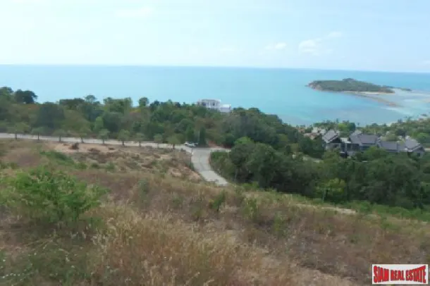BREATHTAKING SEA VIEW KOH SAMUI LAND PLOT FOR SALE S1641 4