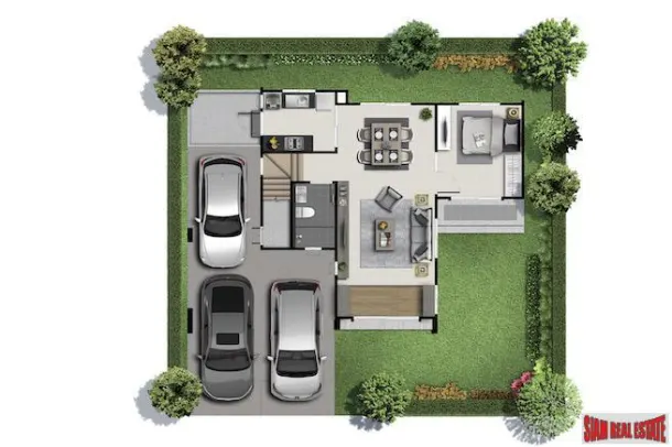 New Four Bedroom Project with Special Home Features for Sale in Pa Klok 3