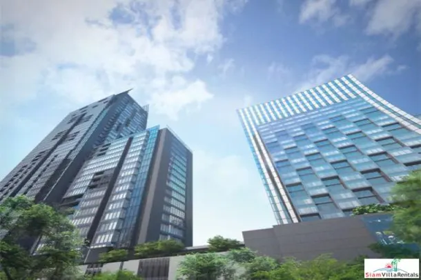 Hyde Sukhumvit 13 - Sweeping City Views from the 18th Floor of this One Bedroom Condo located on Sukhumvit 13 2