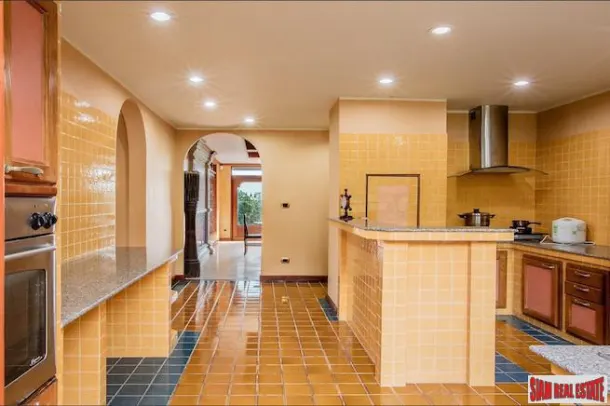 Vichudahills - Luxury Thai-style Sea View Pool Villa for Sale in Layan Beach 2