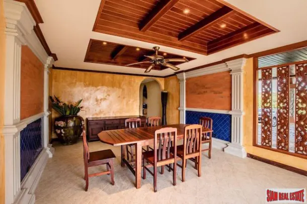 Vichudahills - Luxury Thai-style Sea View Pool Villa for Sale in Layan Beach 4