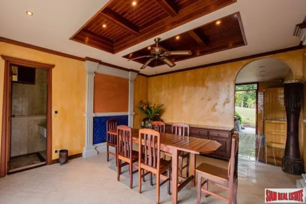 Vichudahills - Luxury Thai-style Sea View Pool Villa for Sale in Layan Beach 3