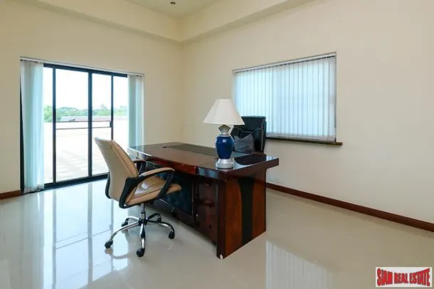Santa Maria Estate - Impressive Six Bedroom Tropical Pool Villa for Sale Near the Golf Course in East Pattaya 2