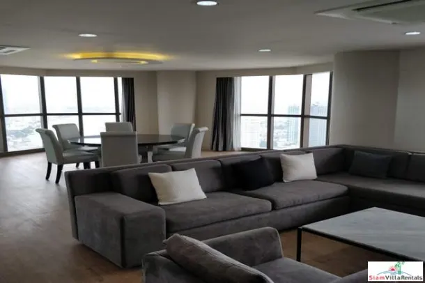 2-bed Apartment for rent in Silom — 2-bedroom apartment · Silom