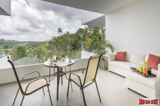1-bed Apartment for rent in Surin — 1-bedroom apartment · Surin