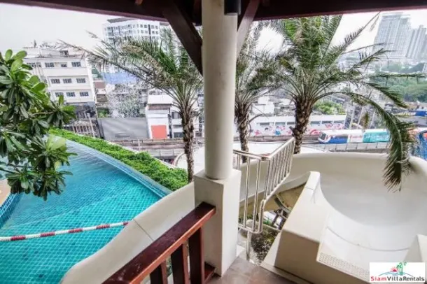 Sky Walk Residences - Large Two Bedroom on 30th Floor with Many Amenities in Phra Khanong 4