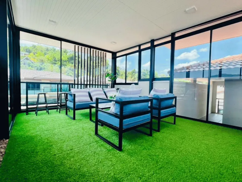 The Palm Kathu-Patong Village - Elegant 3-Bedroom Fully Furnished Family Home For Rent in Kathu 2