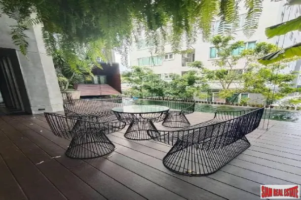 Ekkamai Modern Pool Villa - Standalone House With 5 Bed 6 Bath And 2 Private Swimming Pools For Rent In Ekkamai Area Of Bangkok 2