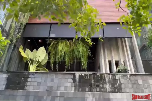 Ekkamai Modern Pool Villa - Standalone House With 5 Bed 6 Bath And 2 Private Swimming Pools For Rent In Ekkamai Area Of Bangkok 4