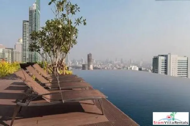 3-bed Duplex for rent in Silom — 3-bedroom duplex · Silom