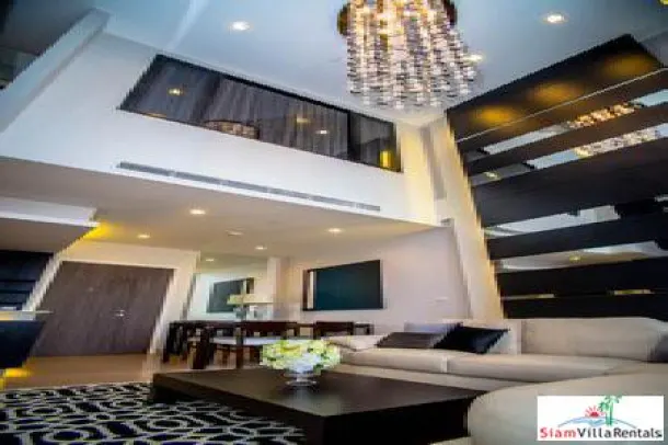 Urbano Absolute Sathon-Taksin - Luxurious Three Bedroom Duplex for Rent on the 38th &amp; 39th Floor 2