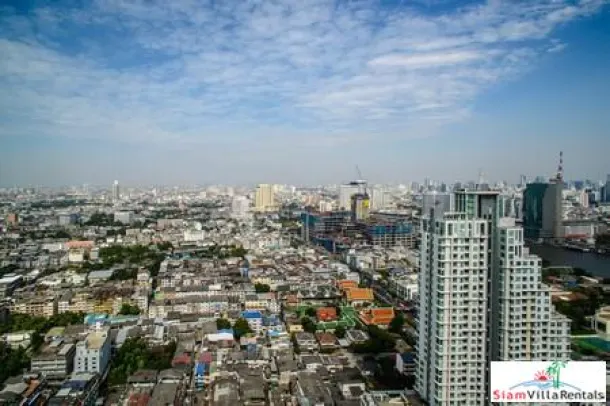 Urbano Absolute Sathon-Taksin - Luxurious Three Bedroom Duplex for Rent on the 38th &amp; 39th Floor 4