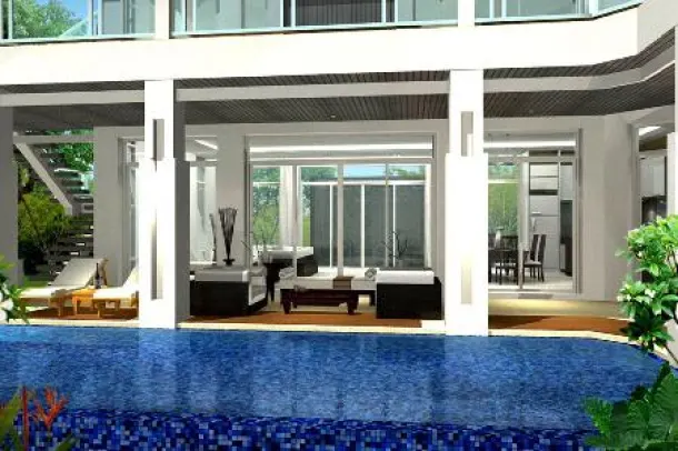 Down To The Last Four Plots Of Land On This Project - Jomtien 3