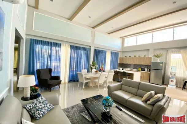 Mountain Village 2 - Spacious Three Bedroom House with Private Pool and Rooftop Terrace for Sale in East Pattaya 4