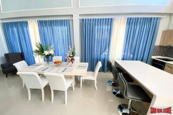 Mountain Village 2 - Spacious Three Bedroom House with Private Pool and Rooftop Terrace for Sale in East Pattaya 3