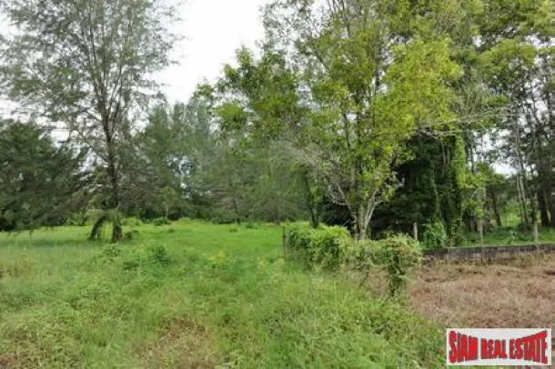 Plots of Land for Sale in Khao Lak with Road Access of Tarmac 4