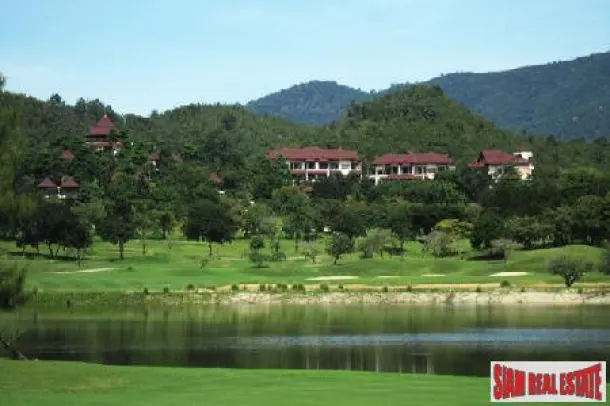 Over 2 Rai of Residential Land next to the 13th Tee at Springfield Royal Country Club, Cha Am 2