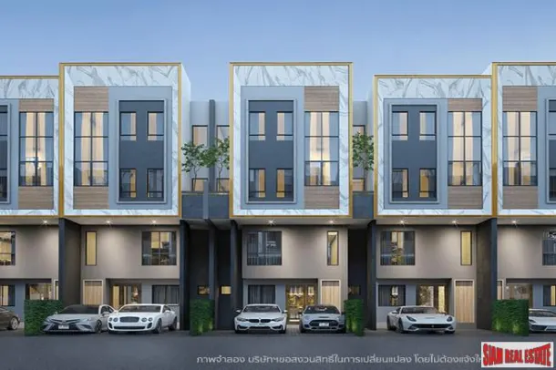 3-bed Villa for sale in Ladprao — 3-bedroom villa · Ladprao
