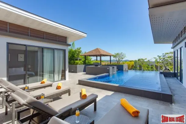 4-bed Villa for rent in Rawai — 4-bedroom villa · Rawai