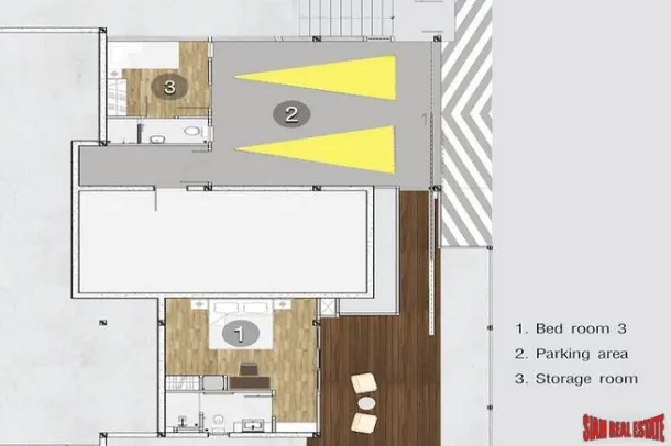 Modern Four Bedroom Pool Villa with a Sea View In Secluded Rawai Suksan area near 5-star resort 2
