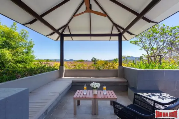 Modern Four Bedroom Pool Villa with a Sea View In Secluded Rawai Suksan area near 5-star resort 4