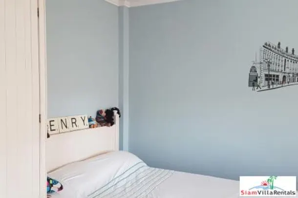 Fantasia Villa 2 - Secure Three + One Bedroom House for Rent in Bang Na 2